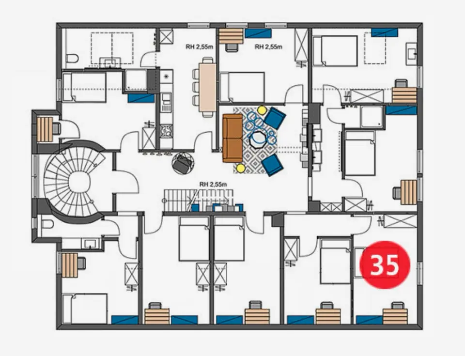 WG-Zimmer mit 16 m² in Gießen – Bild 10