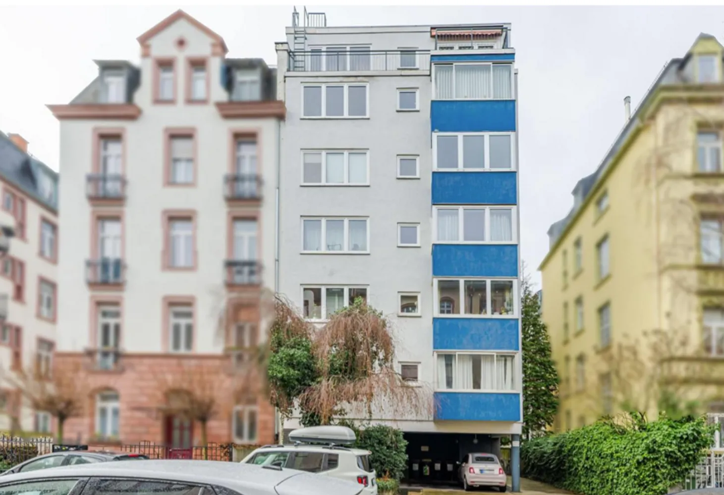 1 Zimmer Wohnung mit 25 m² in Frankfurt am Main – Bild 1