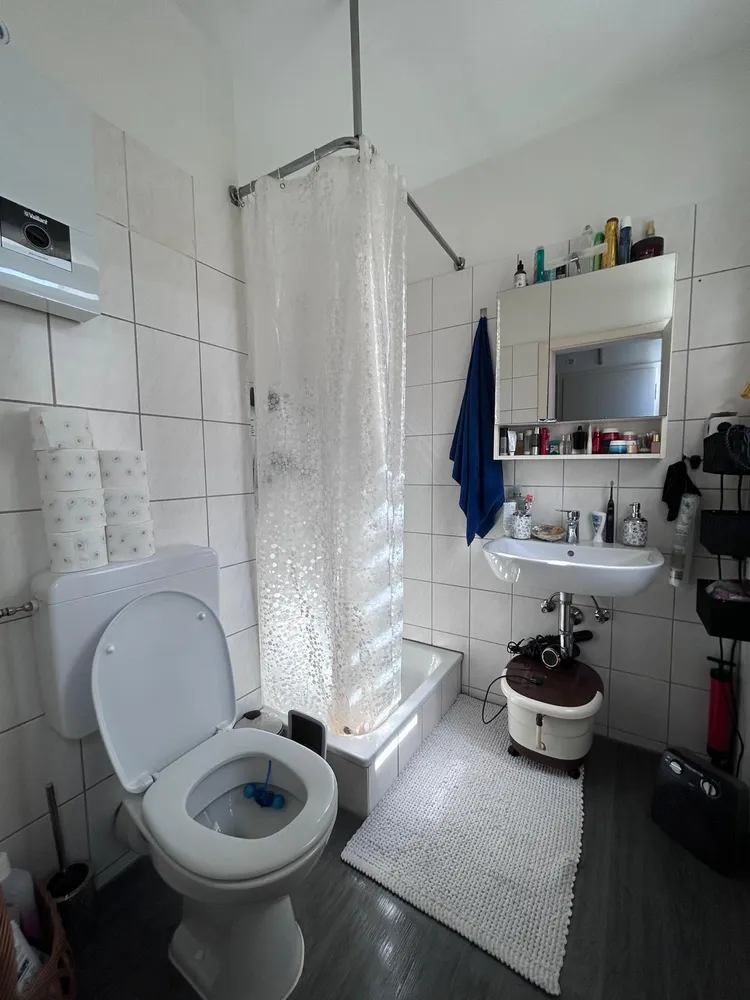 1 room apartment with 31 m² in Mettmann – Photo 3