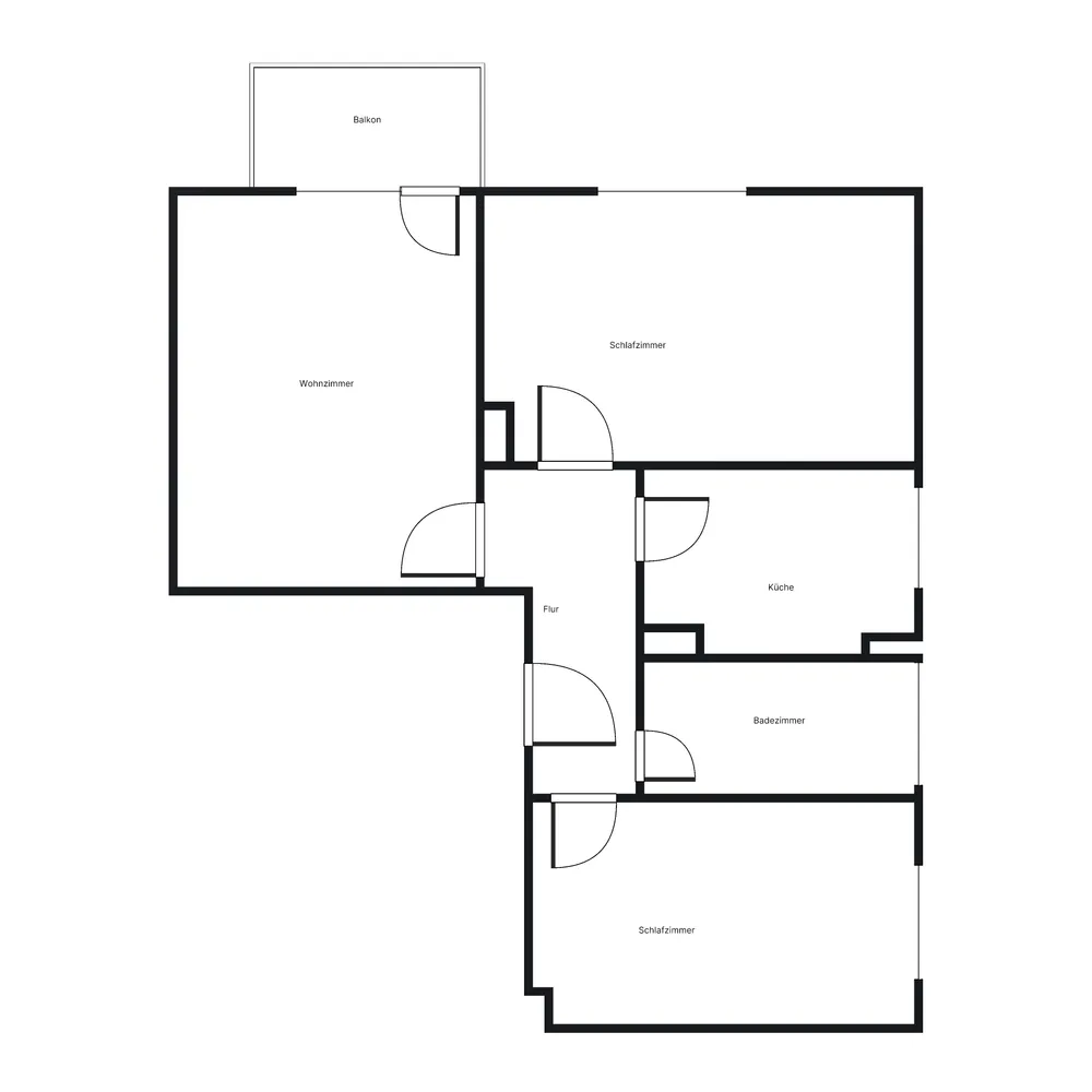 3 Zimmer Wohnung mit 56 m² in Braunschweig – Bild 7