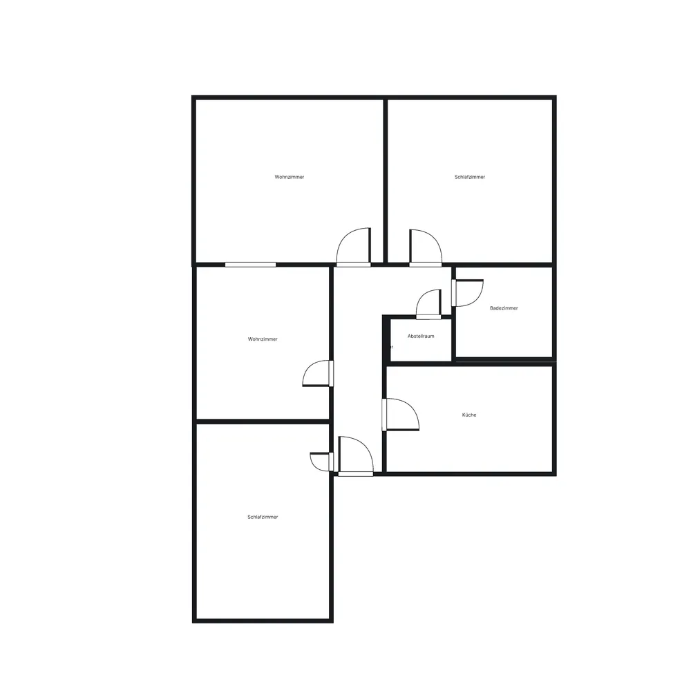 3 Zimmer Wohnung mit 62 m² in Lübeck – Bild 8