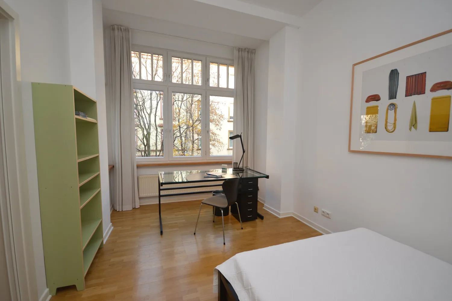 2 room apartment with 50 m² in Frankfurt am Main – Photo 10