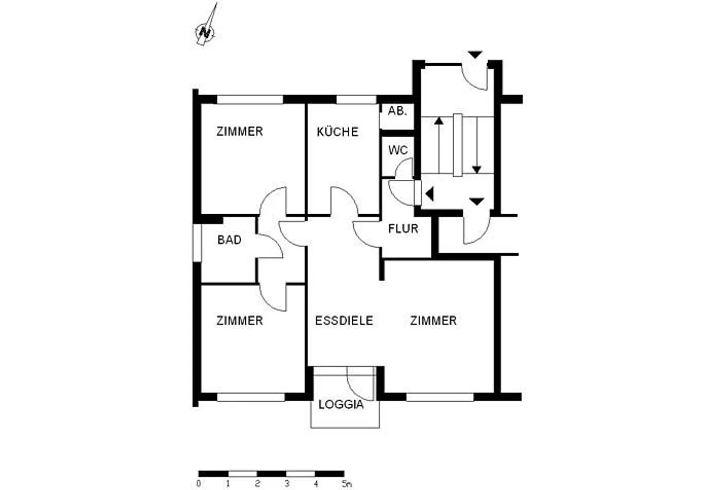 3 Zimmer Wohnung mit 81 m² in Bremen – Bild 4