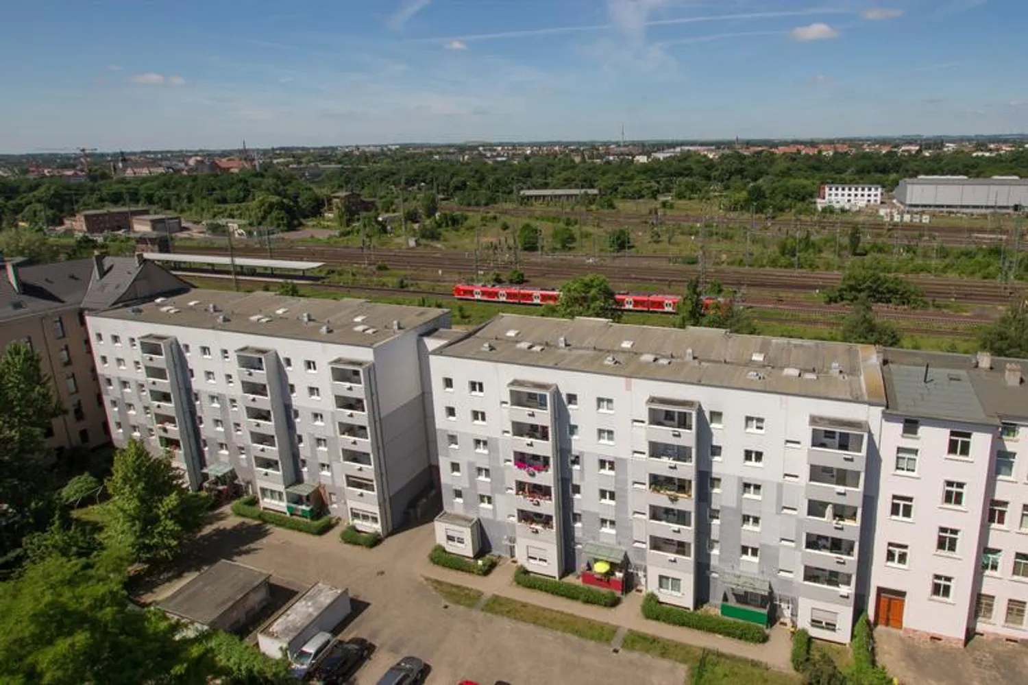 4 room apartment with 77 m² in Magdeburg – Photo 5