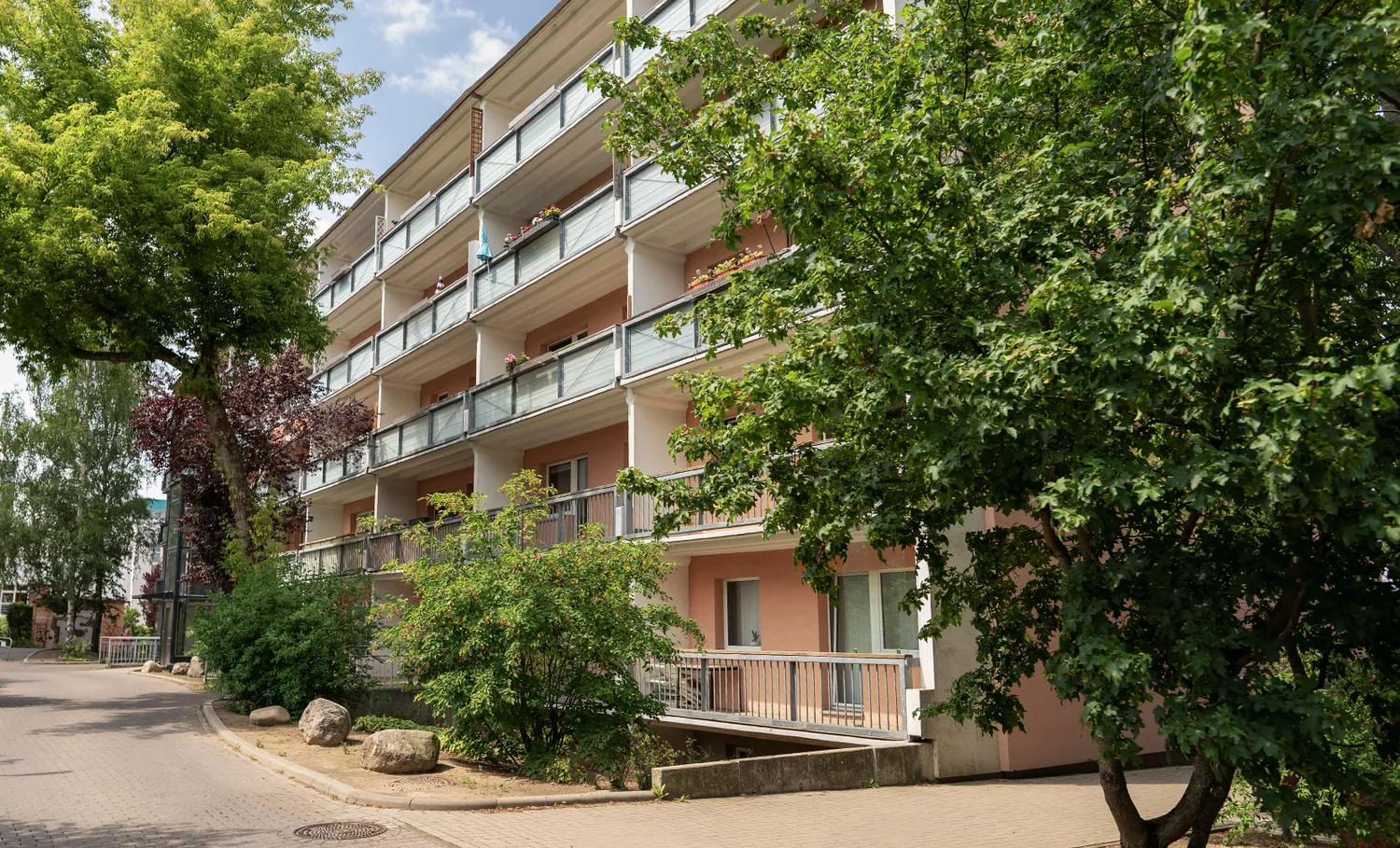 1 Zimmer Wohnung mit 36 m² in Neubrandenburg – Bild 4