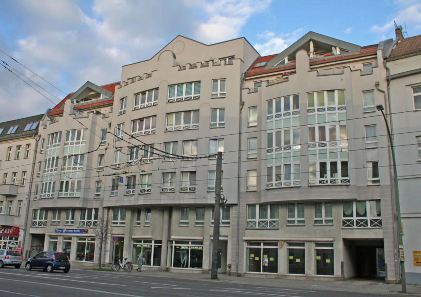 2 Zimmer Wohnung mit 55 m² in Berlin – Bild 1