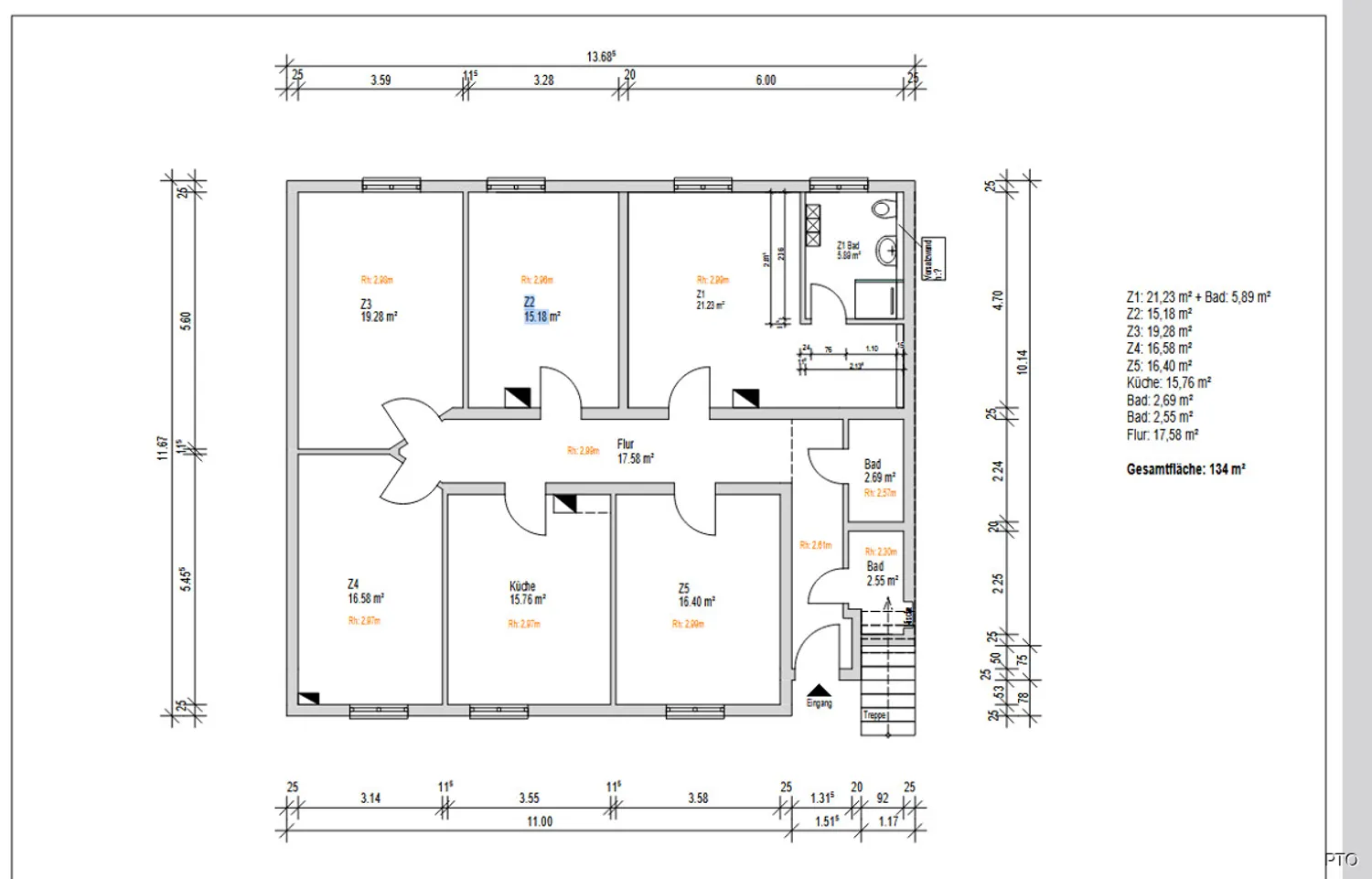 1 Zimmer Wohnung mit 15 m² in Kaiserslautern – Bild 5