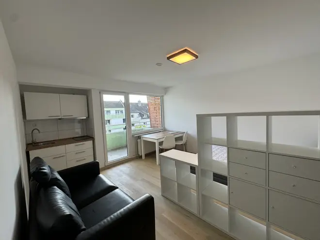 1 Zimmer Wohnung mit 30 m² in Düsseldorf – Bild 2