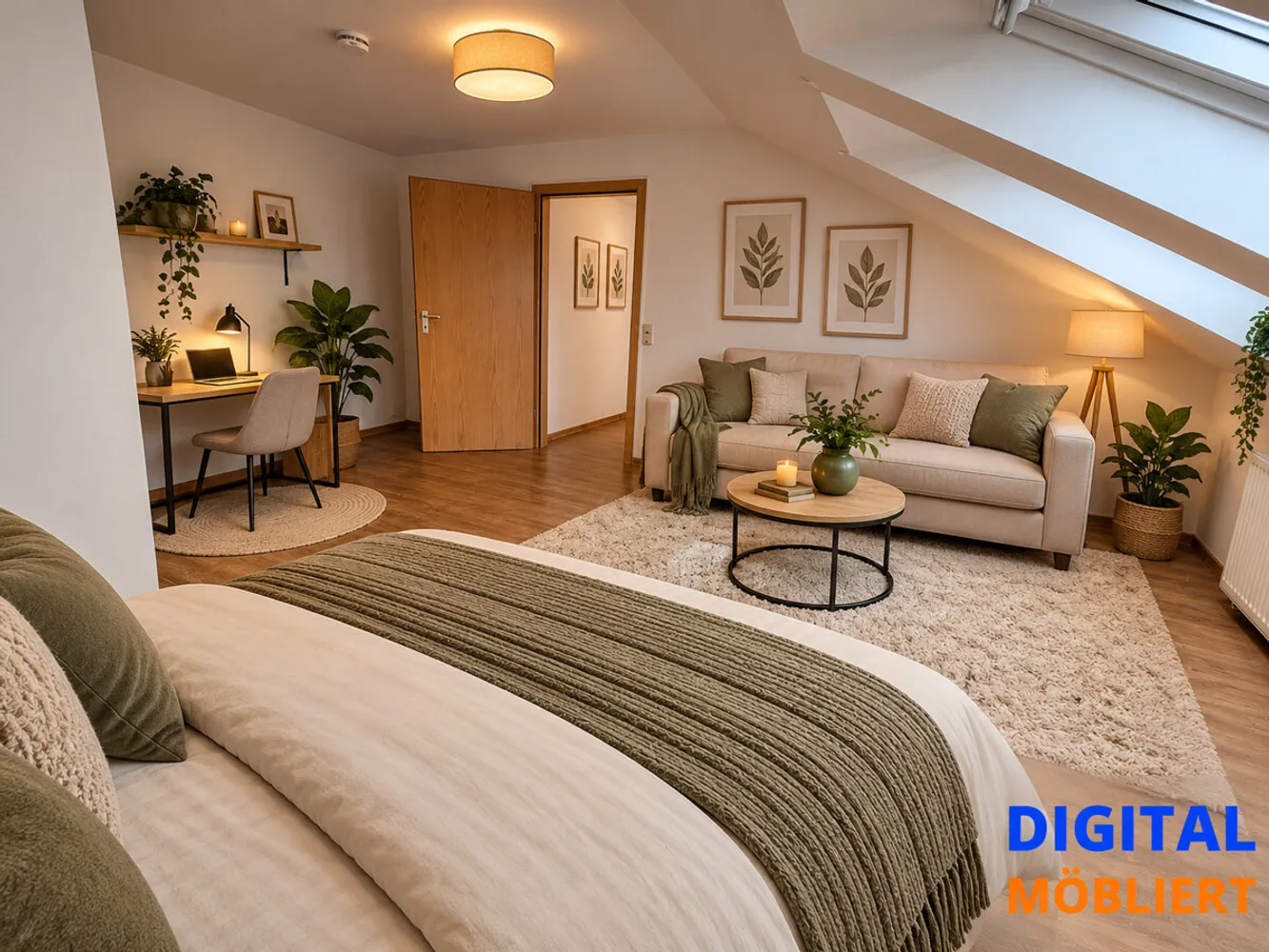1 Zimmer Wohnung mit 32 m² in Löbau – Bild 1