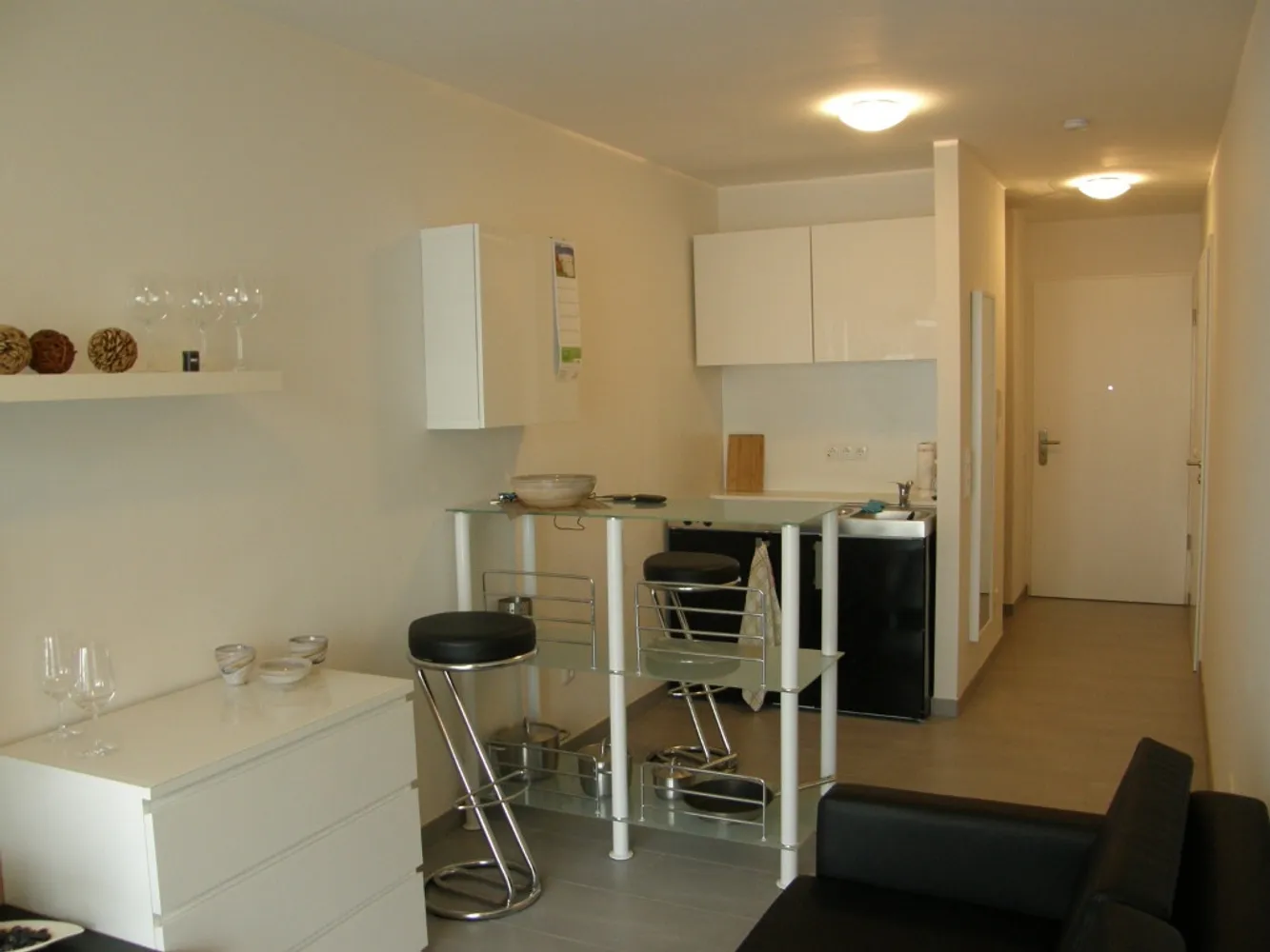 1 room apartment with 28 m² in Ingolstadt – Photo 1