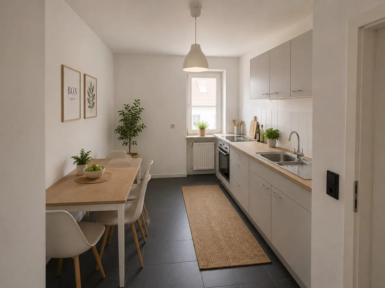 2 room apartment with 49 m² in Zeitz – Photo 2