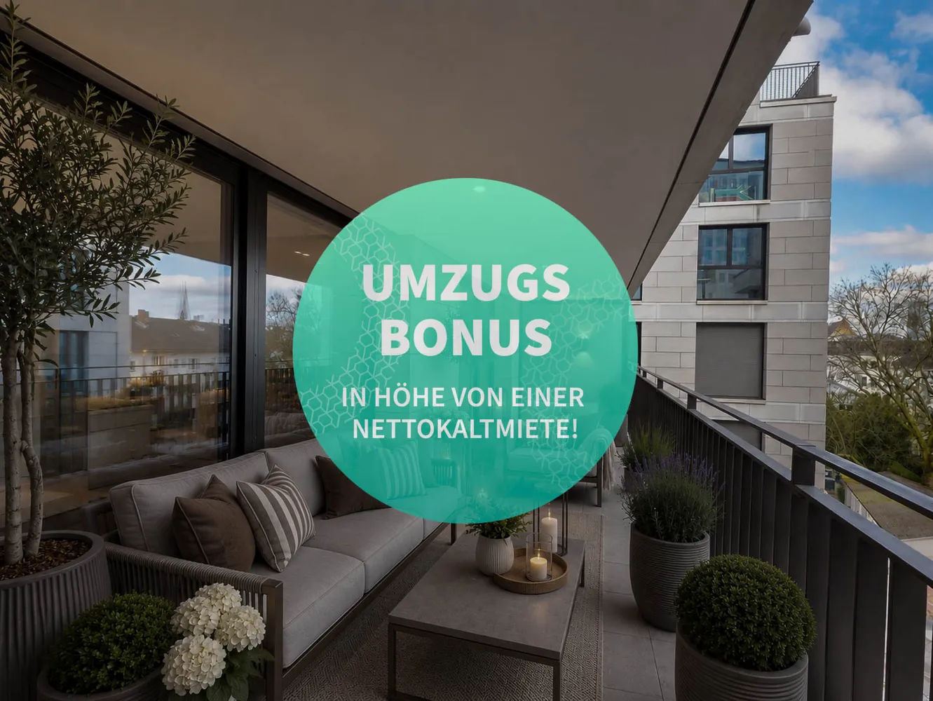 2 Zimmer Wohnung mit 73 m² in Frankfurt am Main – Bild 1