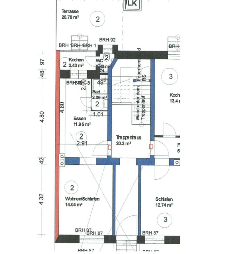 1 Zimmer Wohnung mit 44 m² in Wuppertal – Bild 10