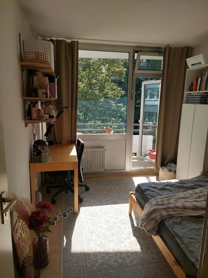 Studio with 20 m² in Cologne – Photo 1