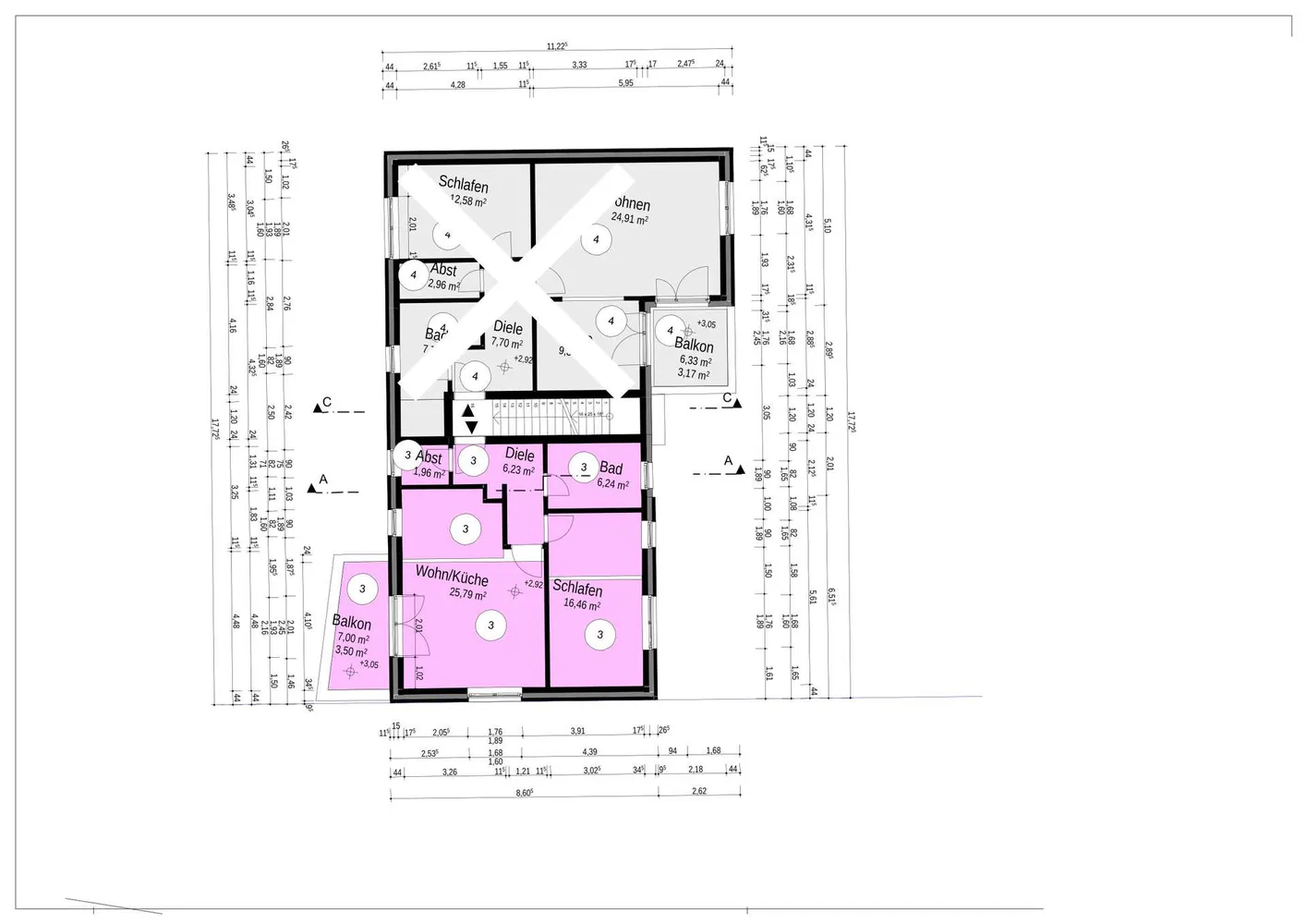 2 Zimmer Wohnung mit 60 m² in Hamburg – Bild 8