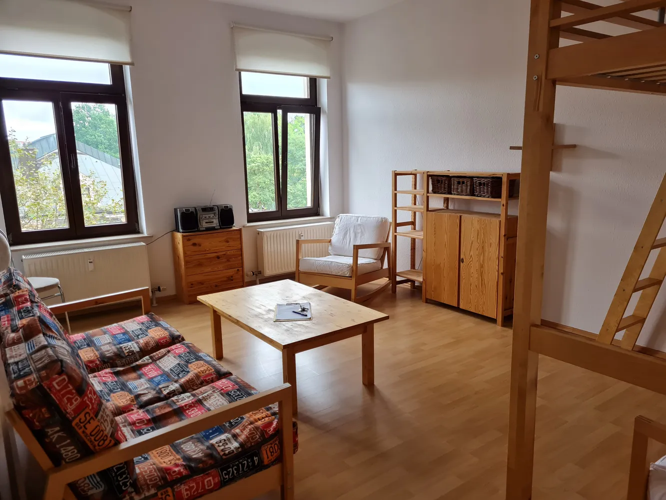 1 room apartment with 40 m² in Chemnitz – Photo 6