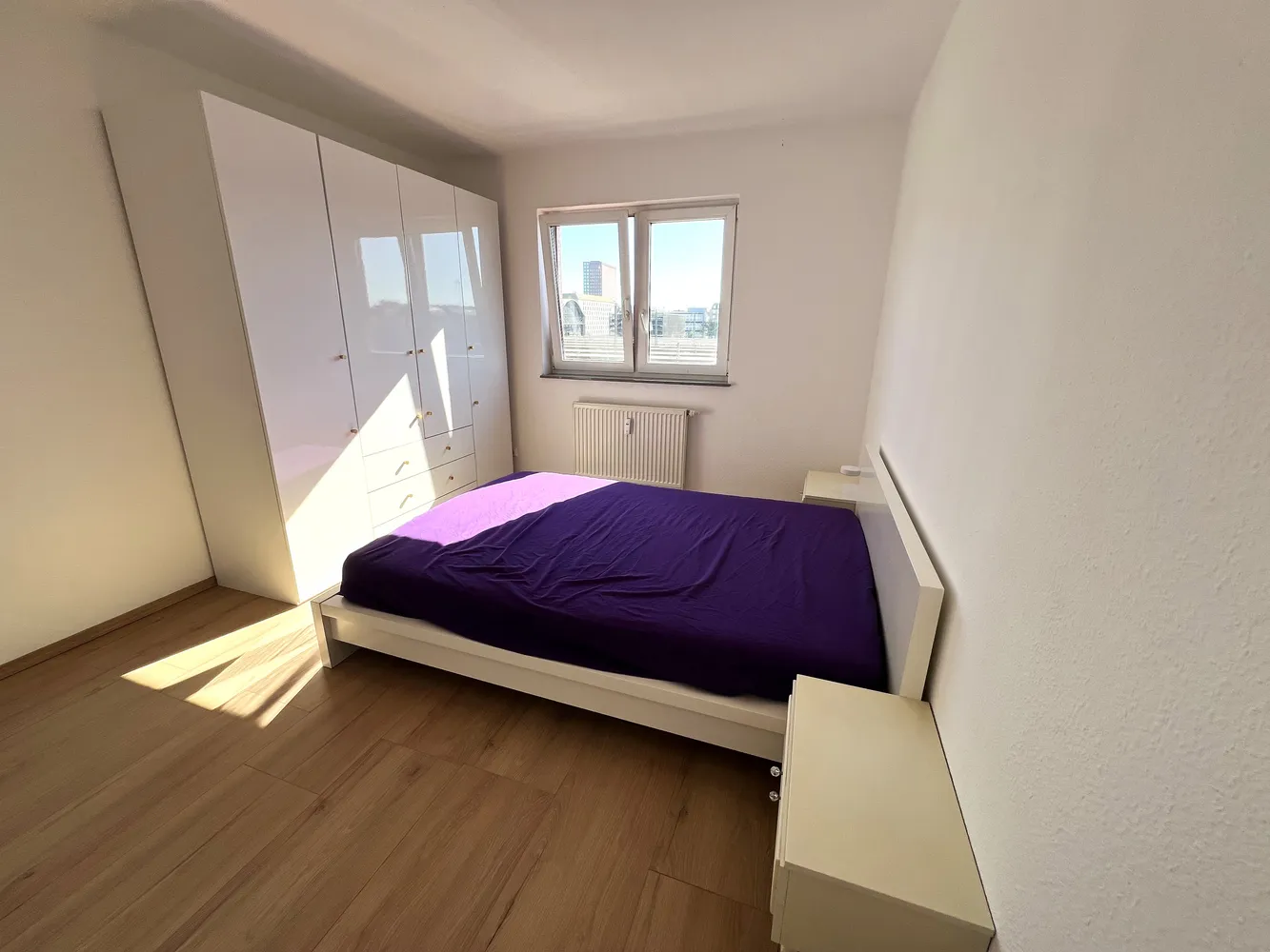 2 room apartment with 54 m² in Frankfurt am Main – Photo 9