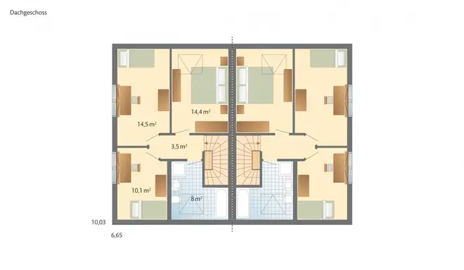 4 Zimmer Haus mit 120 m² in Hürth – Bild 8