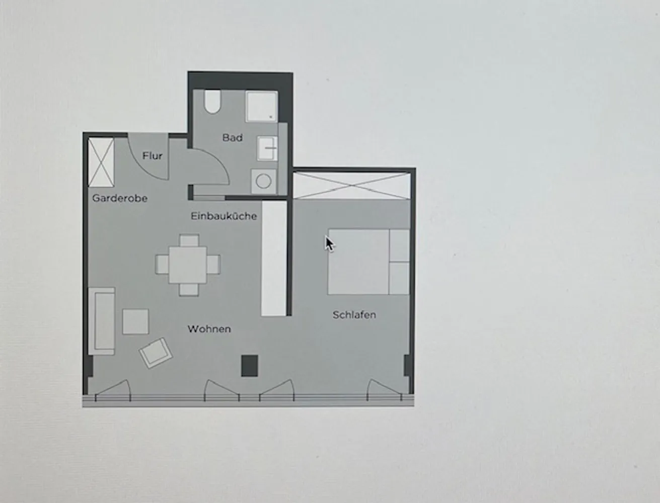 2 Zimmer Wohnung mit 46 m² in Frankfurt am Main – Bild 9