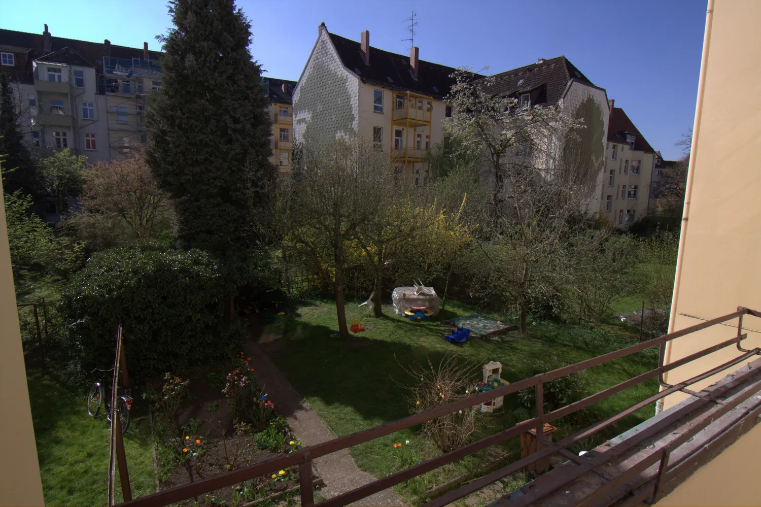 4 room apartment with 92 m² in Hanover – Photo 1