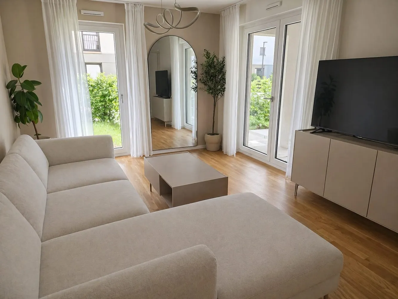 3 room apartment with 85 m² in Frankfurt am Main – Photo 2