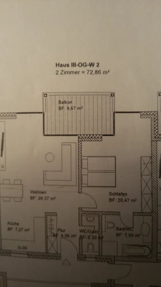 2 Zimmer Wohnung mit 73 m² in Paderborn – Bild 10