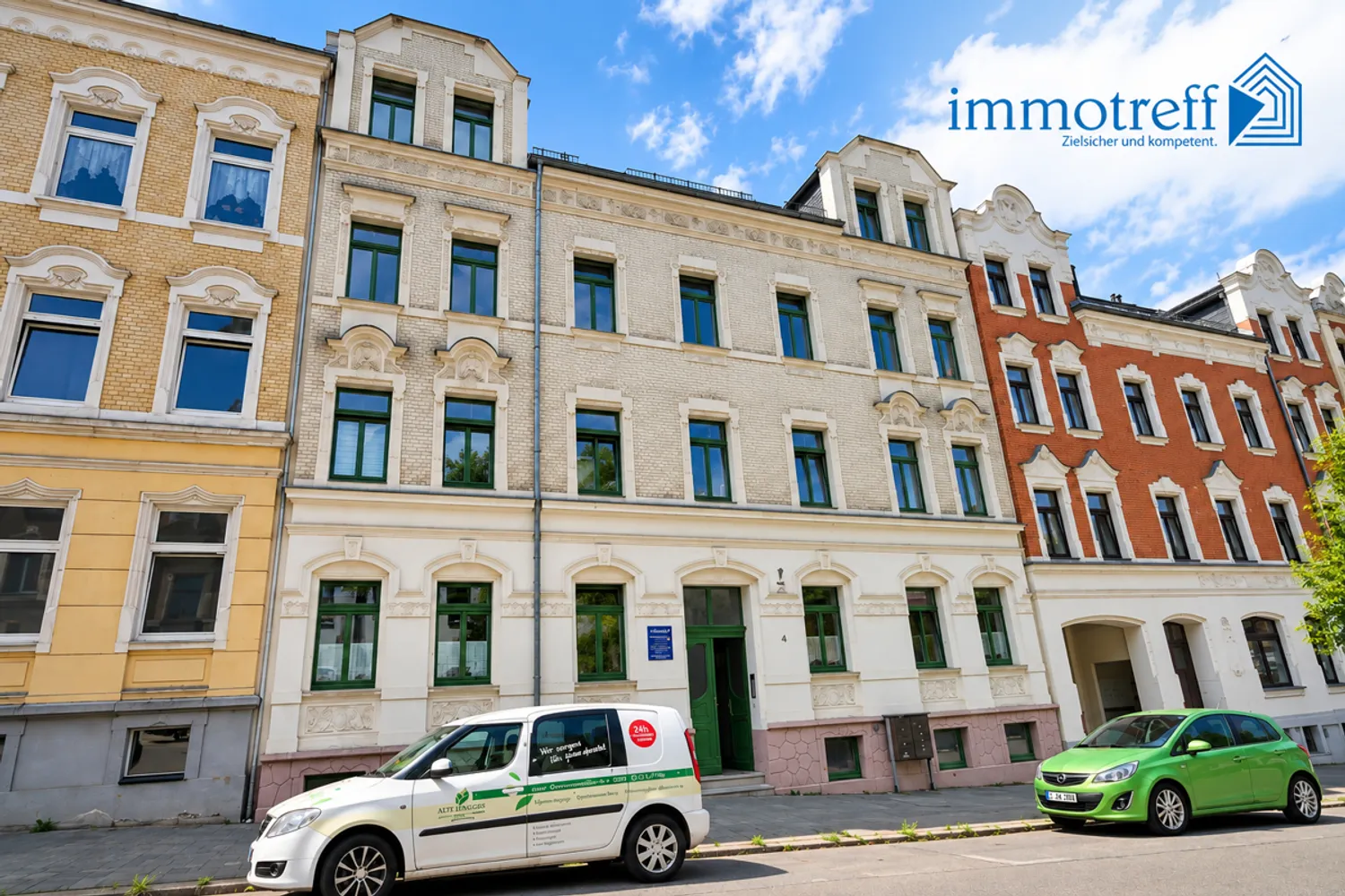 2 room apartment with 44 m² in Chemnitz – Photo 3