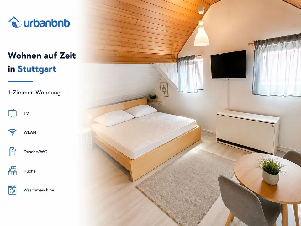 WG-Zimmer mit 25 m² in Stuttgart – Bild 3