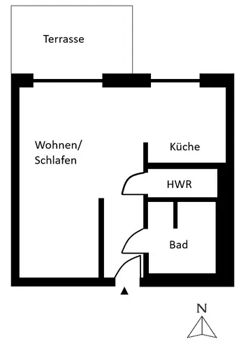 1 Zimmer Wohnung mit 44 m² in Berlin – Bild 8