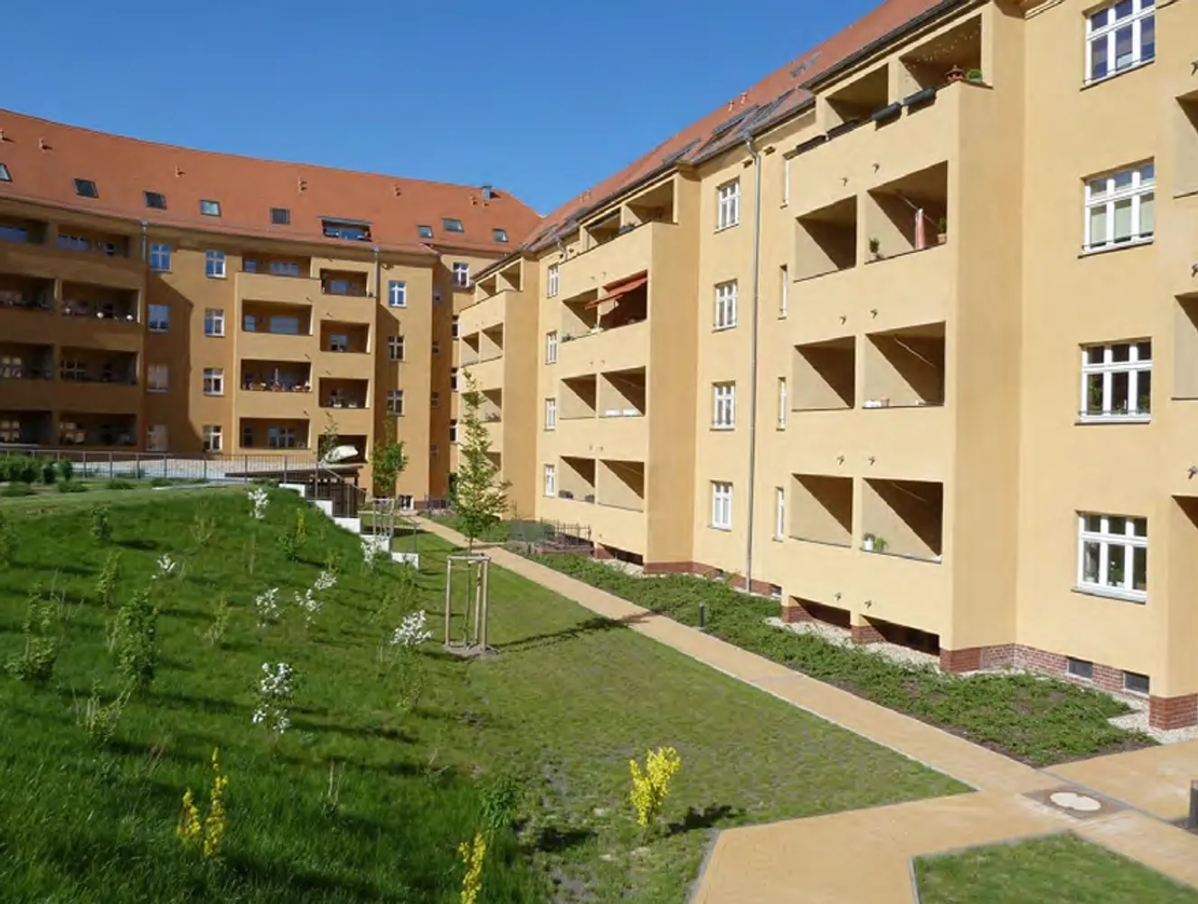 2 room apartment with 60 m² in Leipzig – Photo 10
