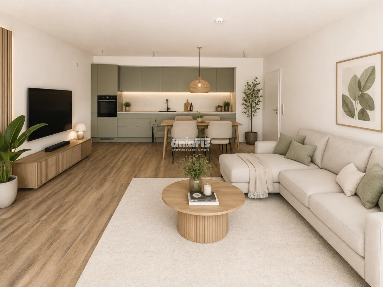 3 Zimmer Wohnung mit 86 m² in Erfurt – Bild 4