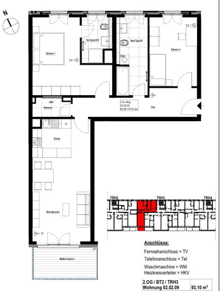 3 Zimmer Wohnung mit 92 m² in Dresden – Bild 10