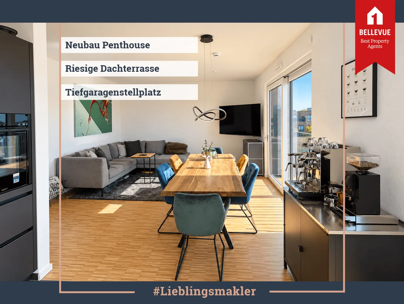 4 Zimmer Wohnung mit 118 m² in Köln – Bild 1