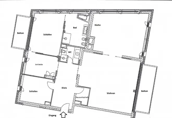 4 Zimmer Wohnung mit 190 m² in Berlin – Bild 10