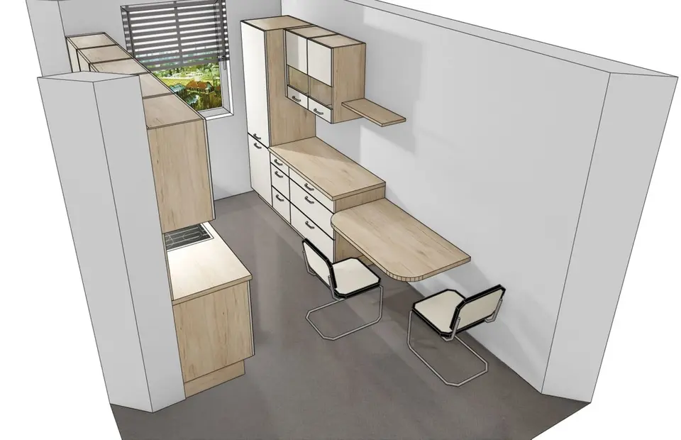 2 Zimmer Wohnung mit 57 m² in Crimmitschau – Bild 7