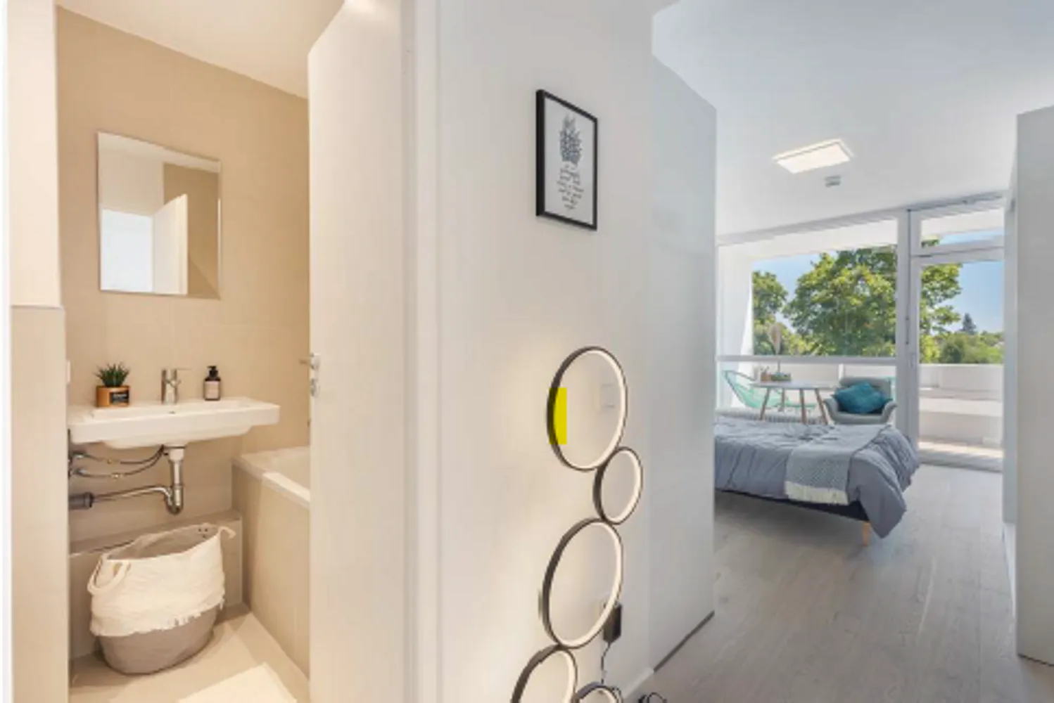 1 Zimmer Wohnung mit 25 m² in München – Bild 8