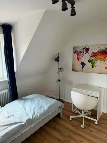WG-Zimmer mit 15 m² in Düsseldorf – Bild 2