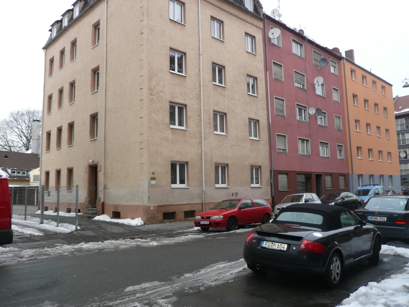 3 Zimmer Wohnung mit 63 m² in Nürnberg – Bild 1