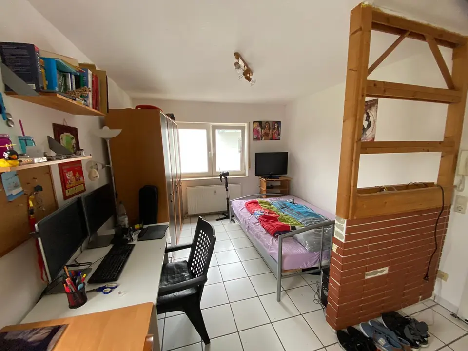 2 Zimmer Wohnung mit 24 m² in Karlsruhe – Bild 1