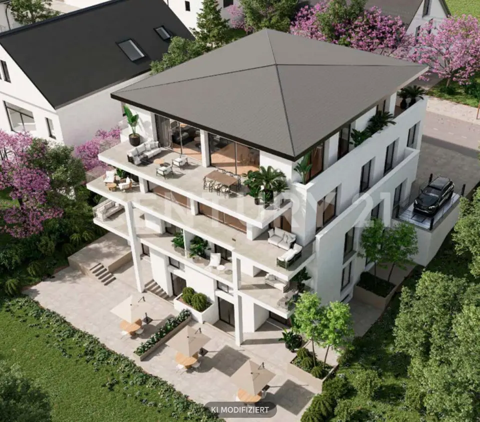 3 Zimmer Wohnung mit 110 m² in Wiesbaden – Bild 5
