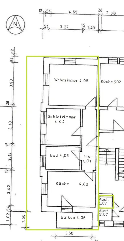 3 Zimmer Wohnung mit 65 m² in Pirna – Bild 9