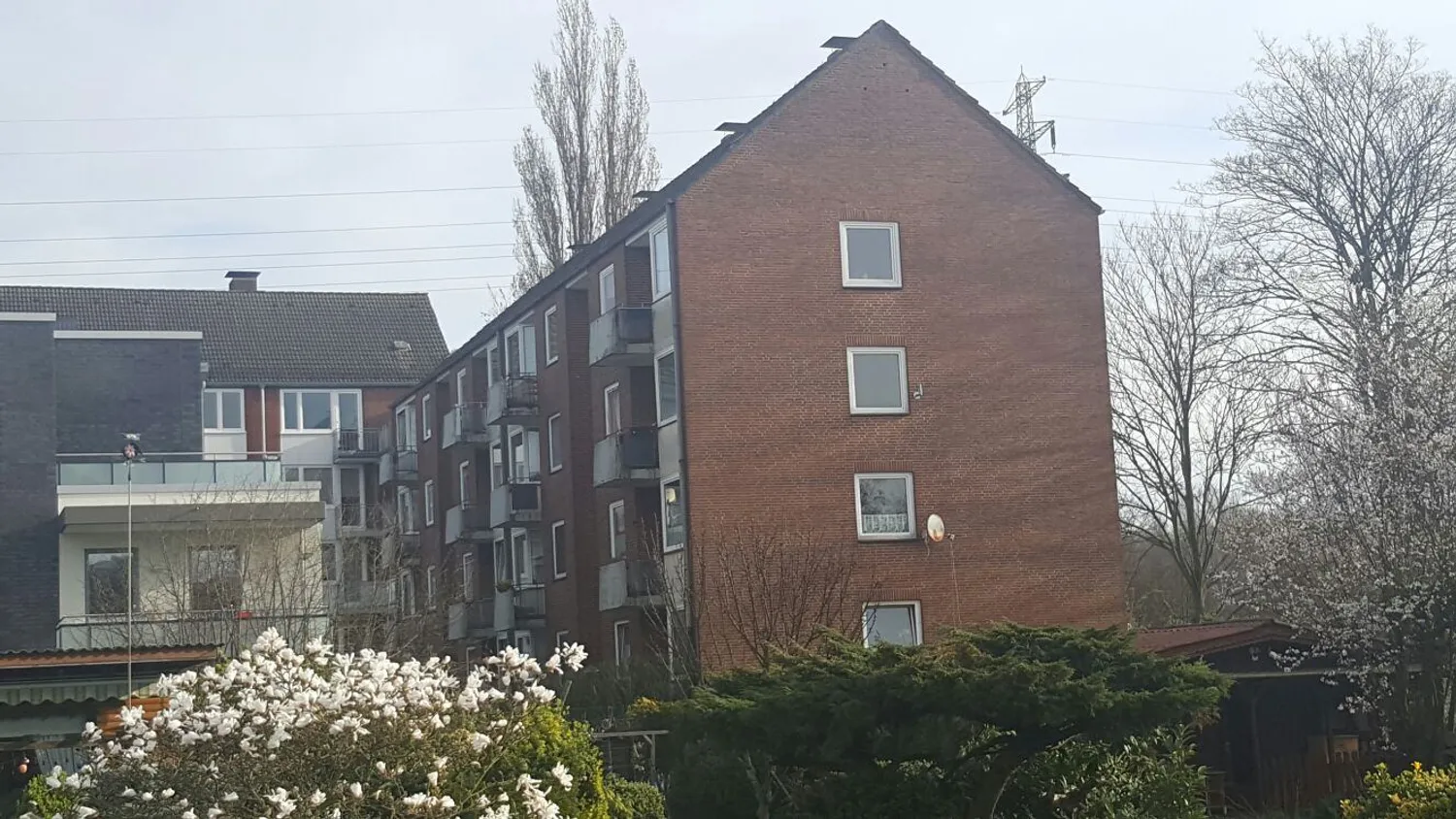 3 Zimmer Wohnung mit 60 m² in Hamburg – Bild 1