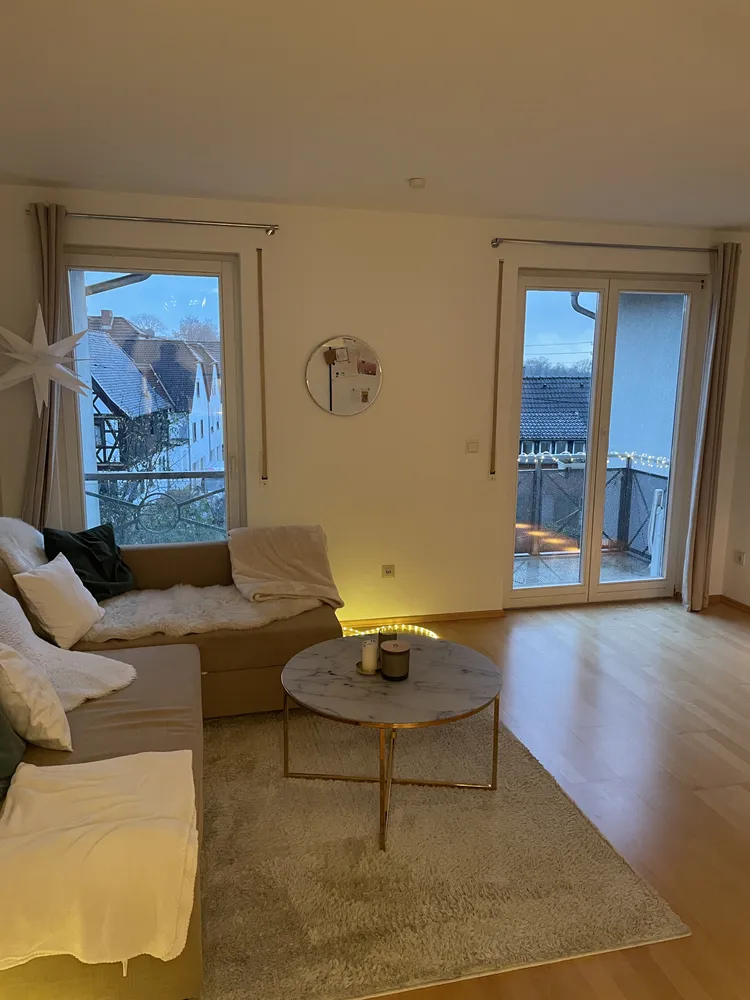 2 Zimmer Wohnung mit 50 m² in Wiesbaden – Bild 1