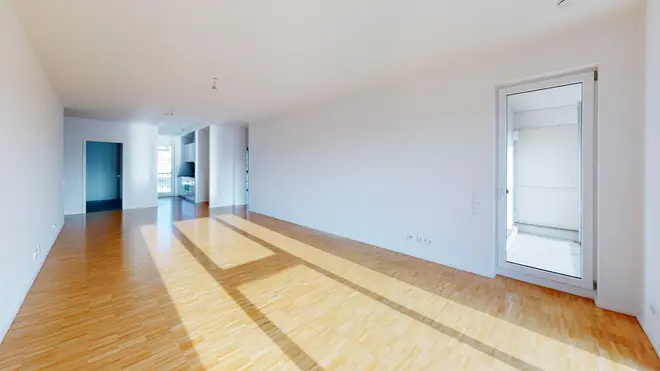 3 Zimmer Wohnung mit 110 m² in Frankfurt am Main – Bild 2