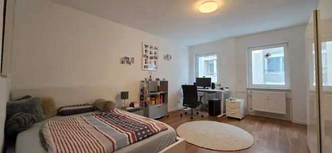2 Zimmer Wohnung mit 67 m² in Mannheim – Bild 2