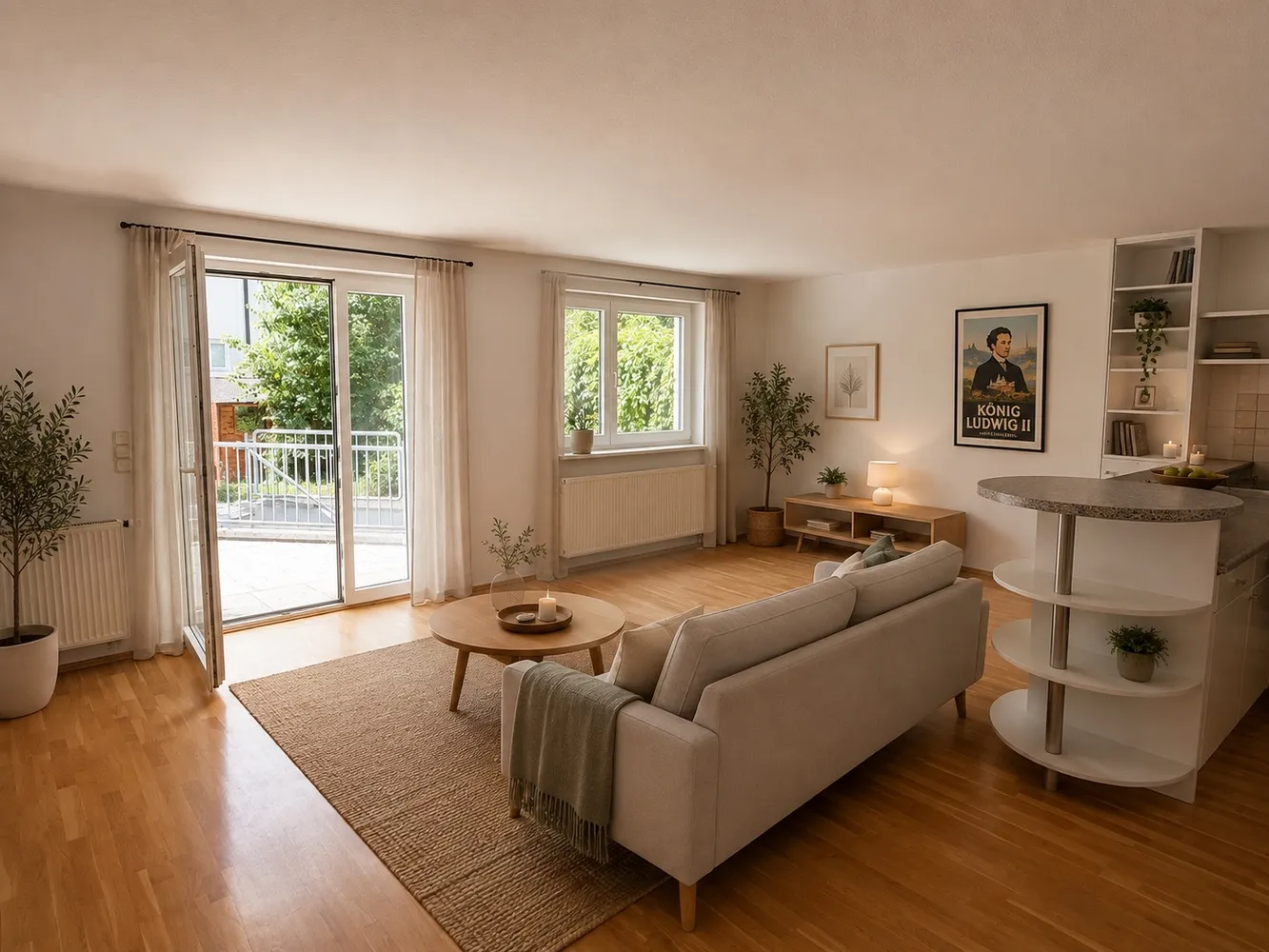 3 Zimmer Wohnung mit 100 m² in Nürnberg – Bild 5