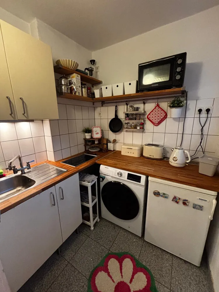 1 room apartment with 28 m² in Brunswick – Photo 3