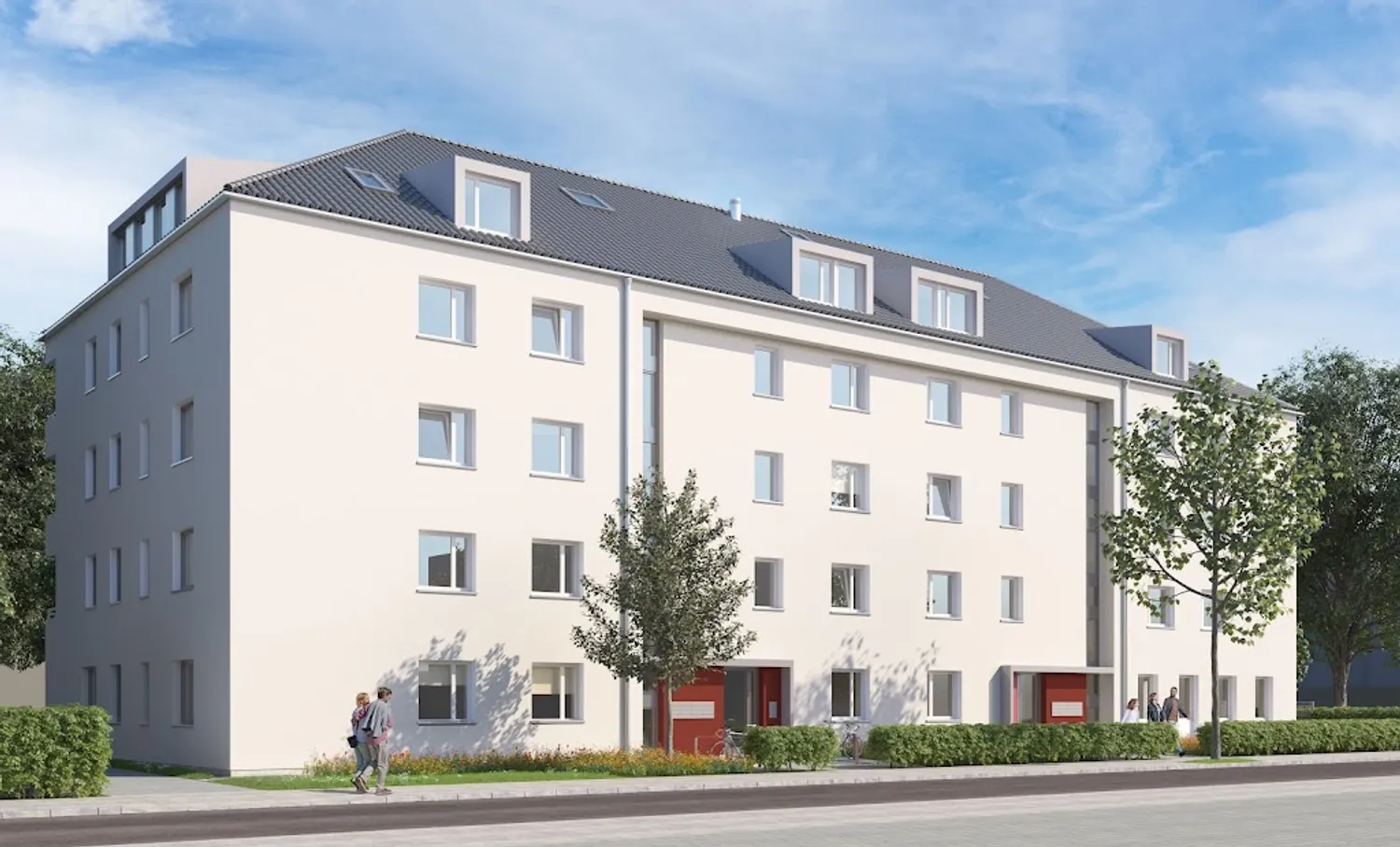 2 Zimmer Wohnung mit 52 m² in Dresden – Bild 1