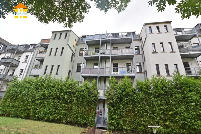 2 room apartment with 52 m² in Chemnitz – Photo 6