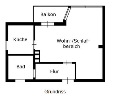 2 Zimmer Wohnung mit 31 m² in Braunschweig – Bild 10
